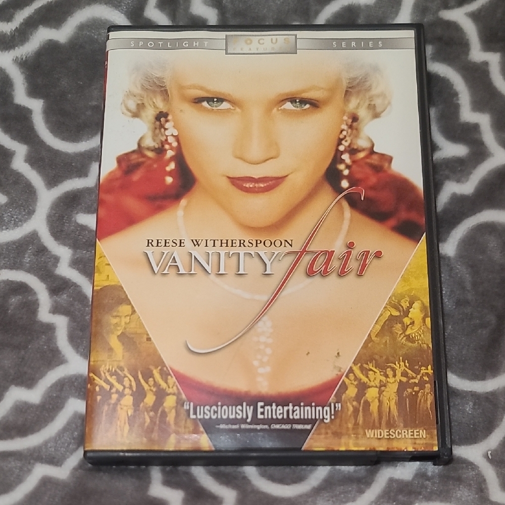 Vanity Fair DVD
